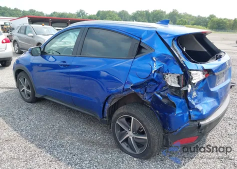 2021 Honda Hr-V Awd Ex-L из США, поврежденный, VIN 3CZRU6H70MM705913